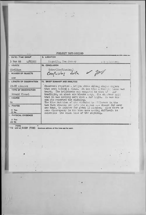 First page of 1966-11-8264963-Magnolia-NewJersey