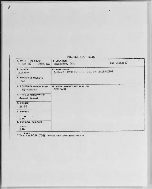 First page of 1966-10-8289517-Pataskala-Ohio