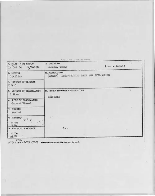 First page of 1966-10-8285130-Laredo-Texas