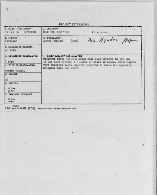 First page of 1966-10-8279776-MERRICK-NEWYORK
