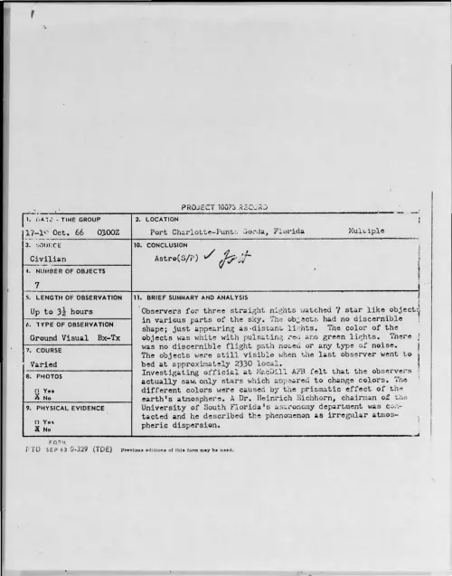 First page of 1966-10-8287239-PortCharlotte-PuntaGorda-Florida
