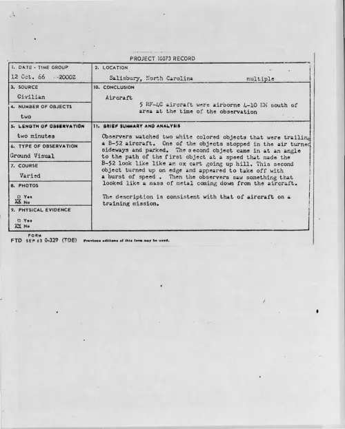 First page of 1966-10-8279874-Salisbury-NorthCarolina