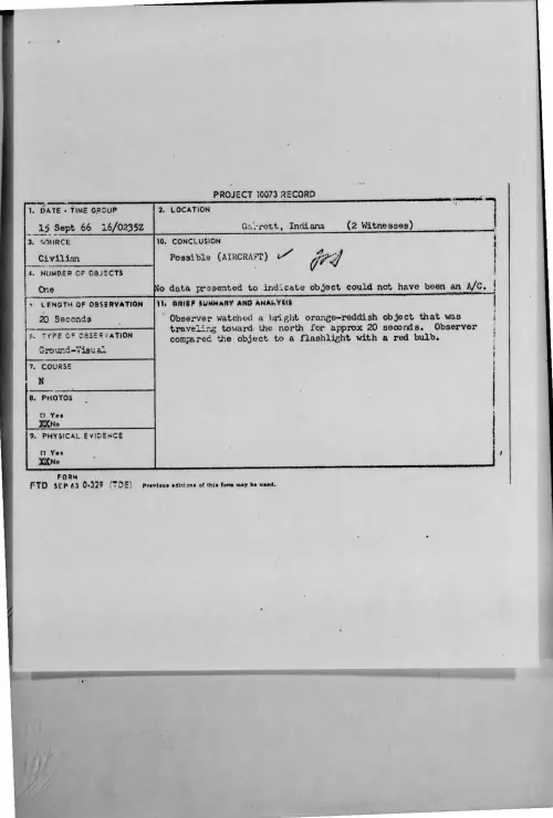 First page of 1966-09-8293656-Garrett-Indiana