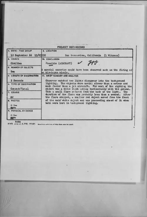 First page of 1966-09-8293112-SanBernardine-California