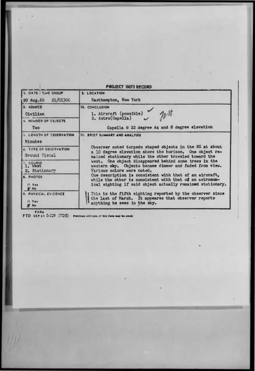 First page of 1966-08-8281446-Easthampton-NewYork