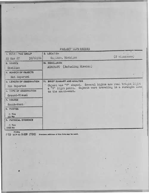 First page of 1967-03-7468277-Saginaw-Michigan