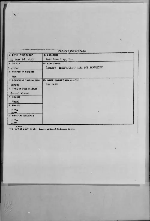 First page of 1966-09-8294525-SaltLakeCity-Utah