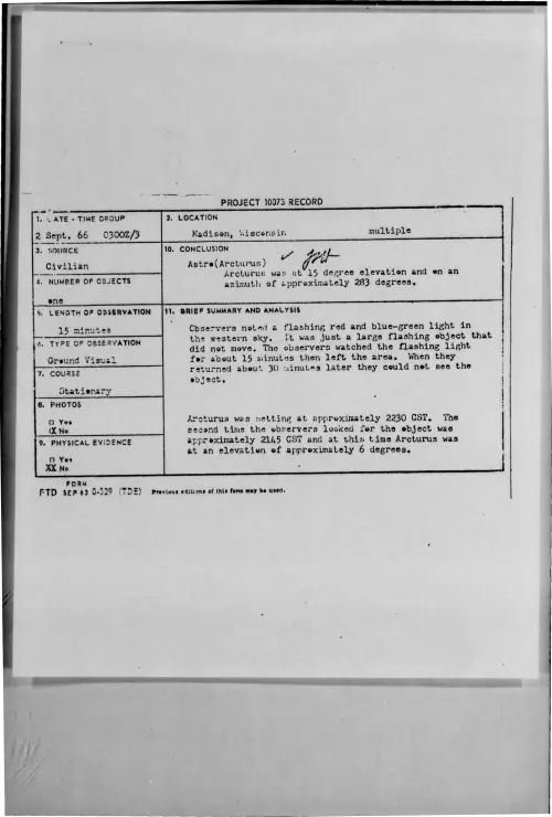 First page of 1966-09-8291377-Madison-Wisconsin