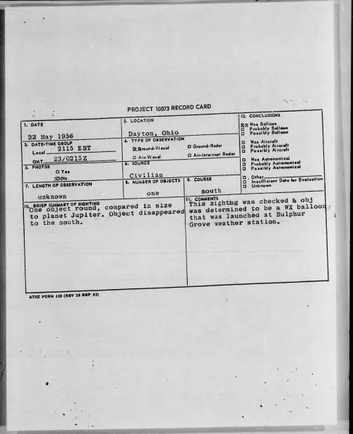 First page of 1956.05 - 6786009 - Dayton, Ohio