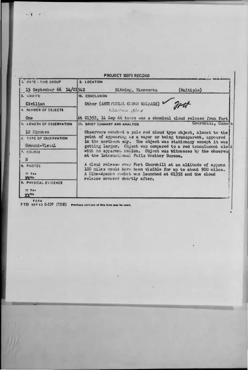 First page of 1966-09-8293408-Hibbing-Minnesota