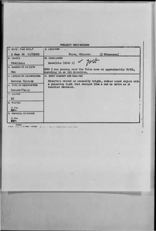 First page of 1966-09-8291195-Tulsa-Oklahoma