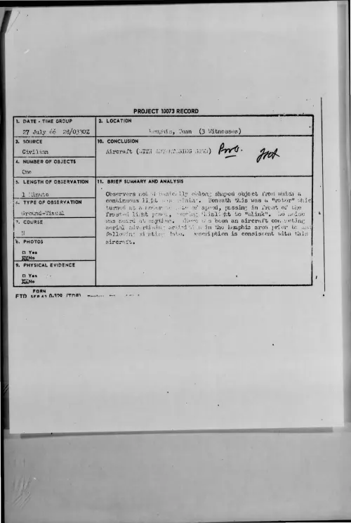 First page of 1966-07-8724793-Memphis-Tenn