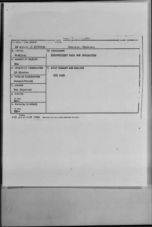 First page of 1966-08-8728344-Fonculac-Minnesota