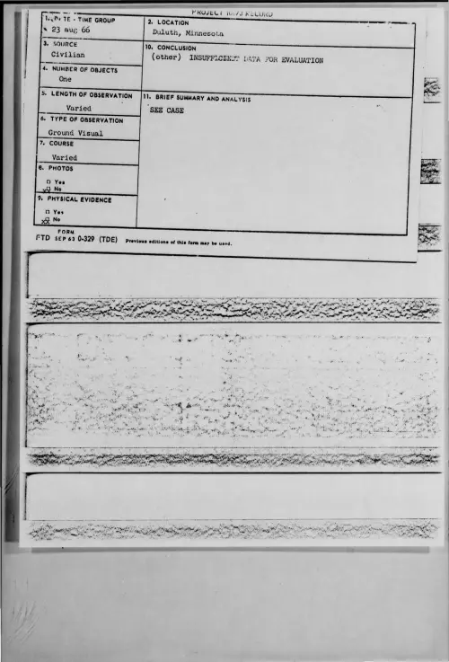 First page of 1966-08-8286124-Duluth-Minnesota