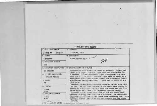First page of 1966-07-8289353-Girard-Ohio