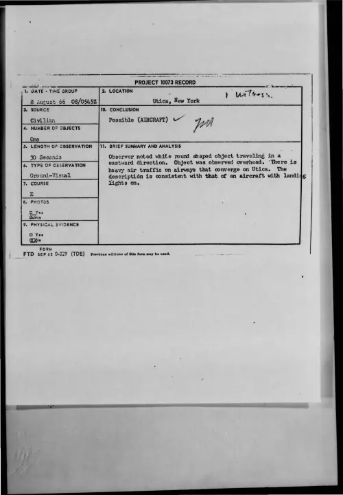 First page of 1966-08-8727407-Utica-NewYork