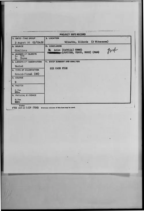 First page of 1966-08-8726477-Wilmette-Illinois
