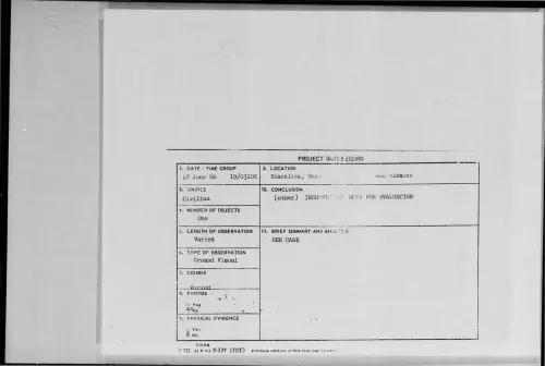 First page of 1966-06-8279740-Blacklick-Ohio