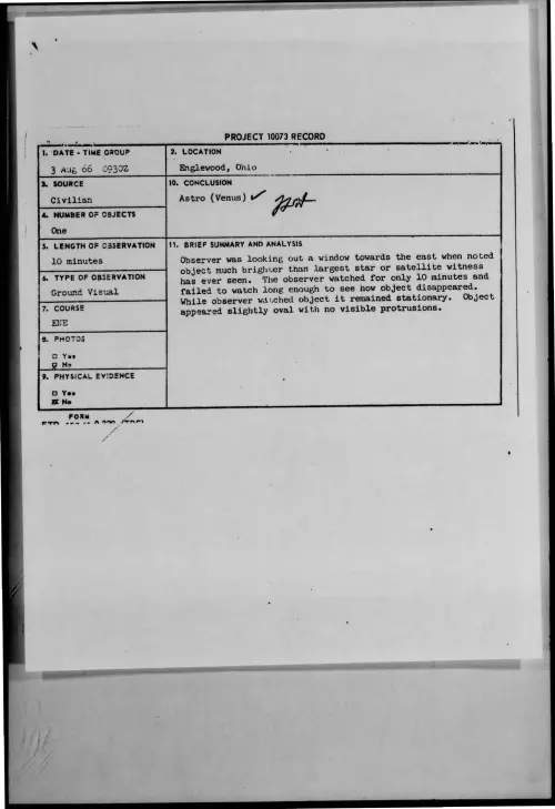 First page of 1966-08-8726032-Englewood-Ohio