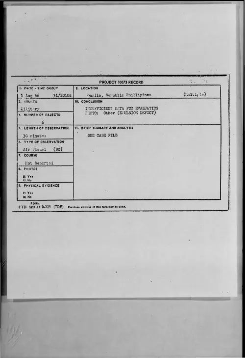 First page of 1966-08-8725592-Manila-RepublicPhillipines