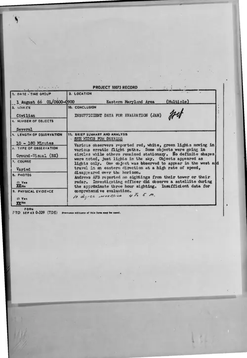First page of 1966-08-8725718-EasternMarylandArea