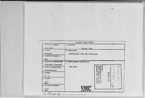 First page of 1966-07-8282995-Dayton-Ohio