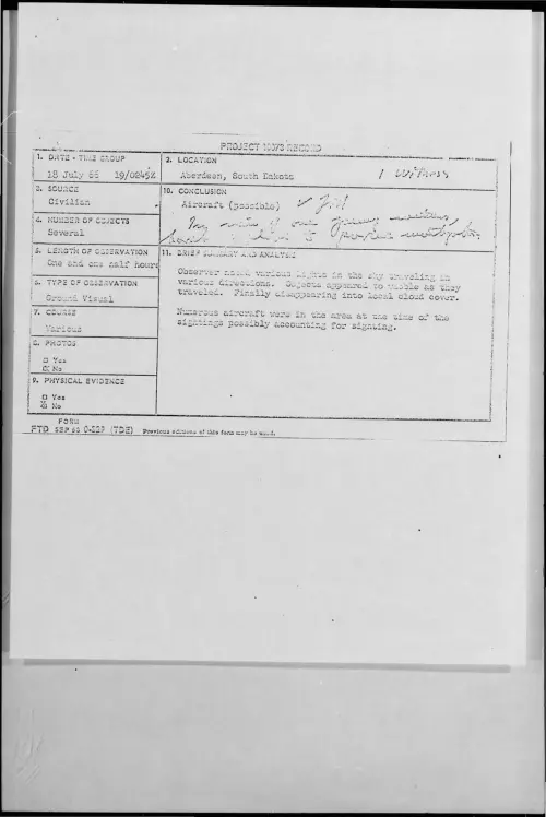 First page of 1966-07-8291782-Aberdeen-SouthDakota