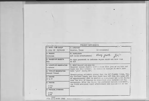 First page of 1966-07-8286183-Houston-Texas