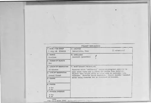 First page of 1966-07-8289867-Centerville-Ohio