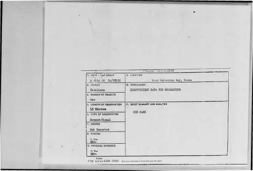 First page of 1966-07-8286074-WestGalvestonBay-Texas