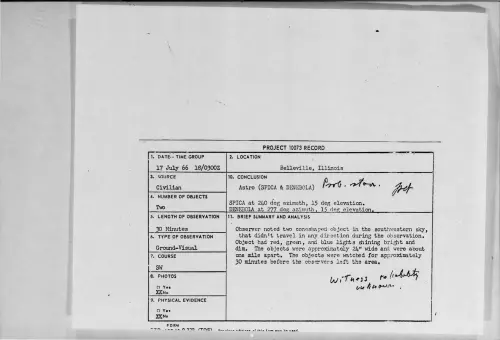 First page of 1966-07-8291365-Belleville-Illinois