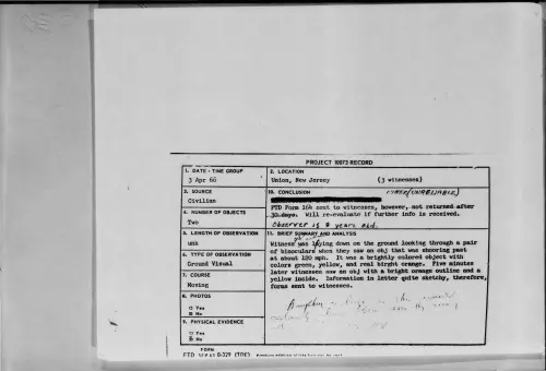 First page of 1966-04-7094719-Union-NewJersey
