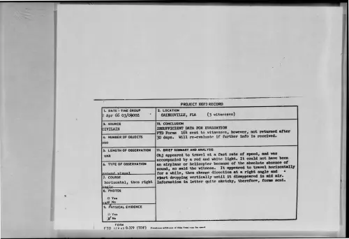 First page of 1966-04-7094642-GAINESVILLE-FLA