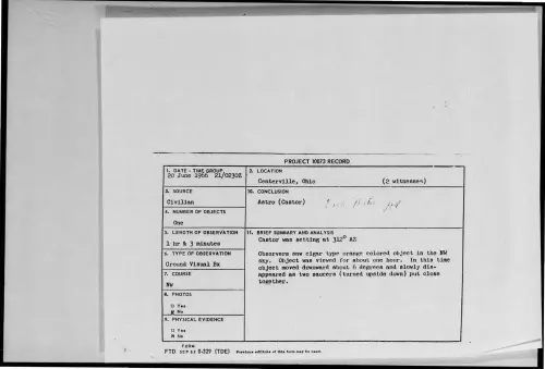 First page of 1966-06-8280147-Centerville-Ohio