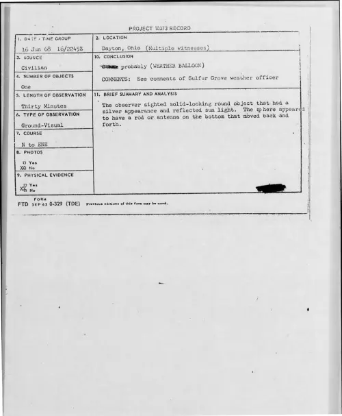 First page of 1968-06-6888012-Dayton-Ohio