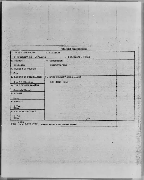 First page of 1966-02-8723119-Nederland-Texas