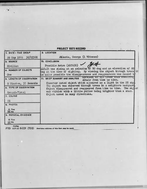 First page of 1966-05-7092597-Atlanta-Georgia
