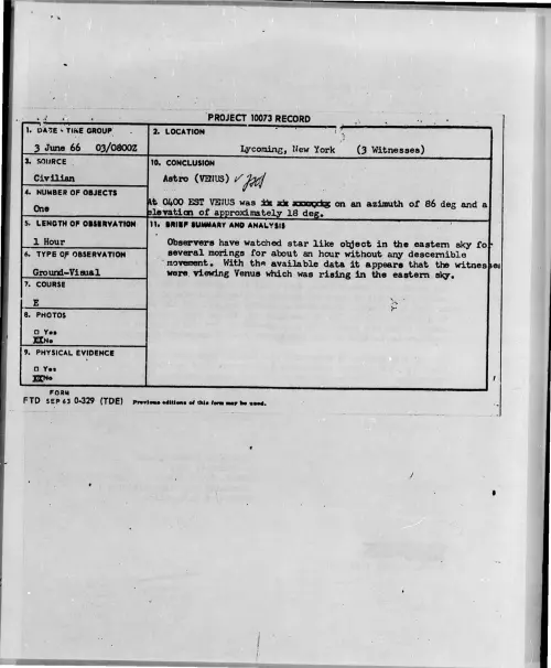 First page of 1966-06-7092820-Lycoming-NewYork