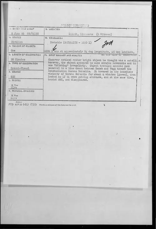 First page of 1966-06-8277288-Duluth-Minnesota
