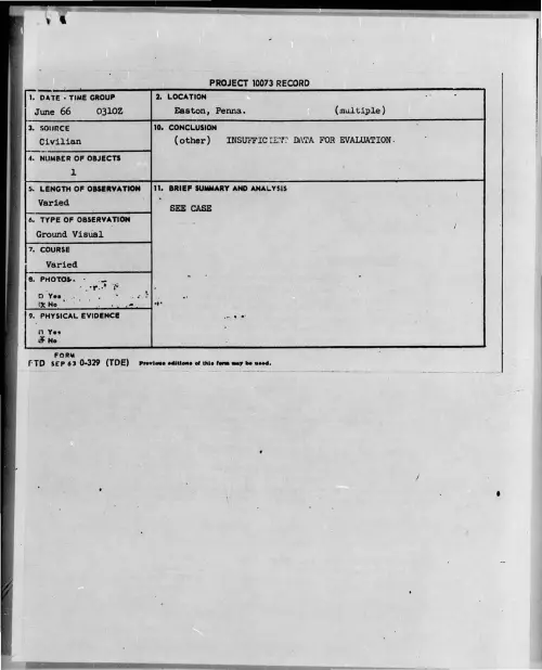 First page of 1966-06-7092736-Easton-Penna