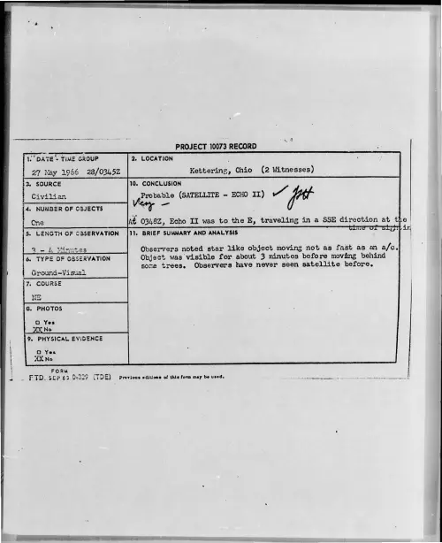 First page of 1966-05-7092551-Kettering-Ohio