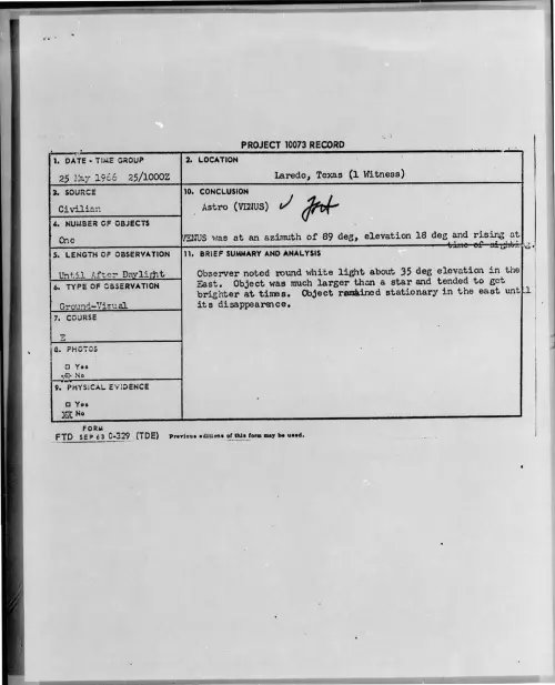 First page of 1966-05-7092488-Laredo-Texas
