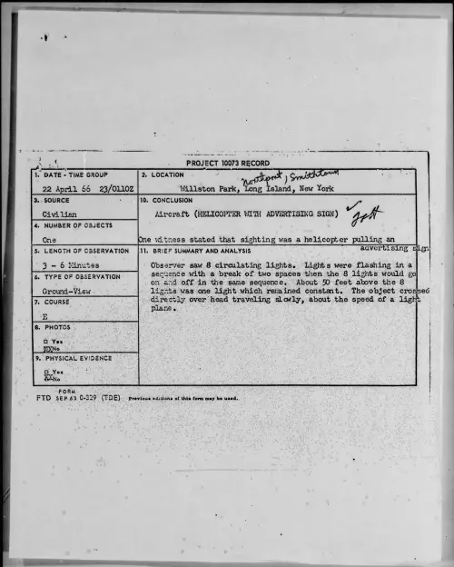 First page of 1966-04-7107842-WillstonPark-LongIsland-NewYork