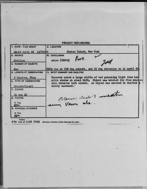 First page of 1966-04-7102329-StatenIsland-NewYork