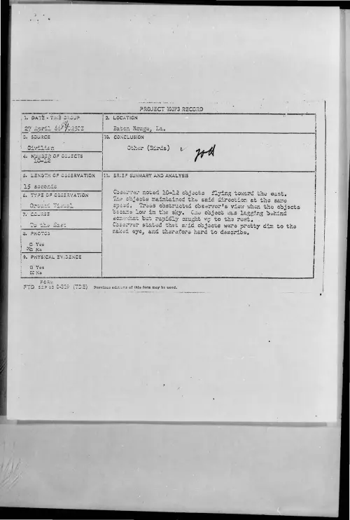 First page of 1966-04-7091689-BatonRouge-La