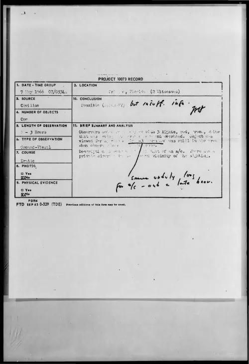 First page of 1966-05-7092099-Orlando-Florida
