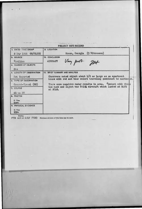 First page of 1966-05-7092144-Macon-Georgia