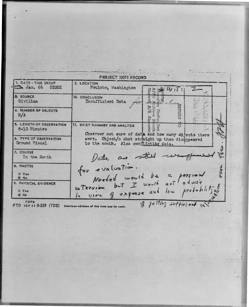 First page of 1966-01-8695645-Poulsbo-Washington