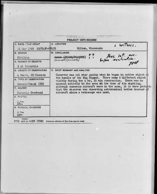 First page of 1966-05-7092440-Milton-Wisconsin