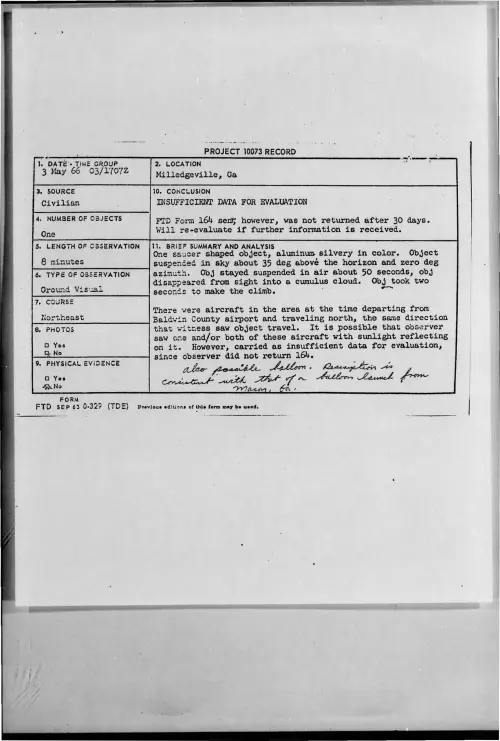 First page of 1966-05-7091843-Milledgeville-Ga
